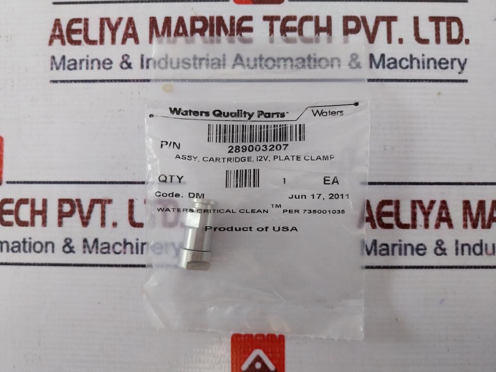 Waters 289003207 I2V Plate Clamp Cartridge Assy Code: Dm