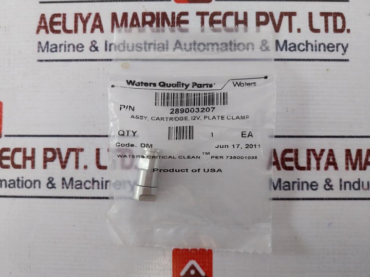 Waters 289003207 I2V Plate Clamp Cartridge Assy Code: Dm