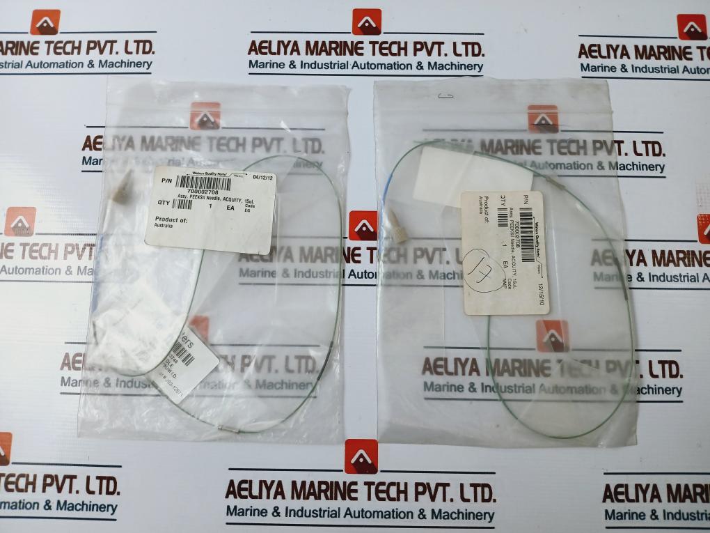 Waters 700002708 Assy, Peeksil Needle, Acquity, 15Ul