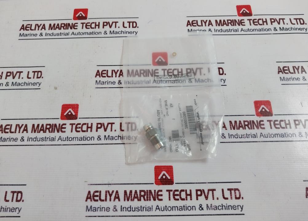 WATERS 289003360 Assy, Check Valve, Dual Ball & Seat, G