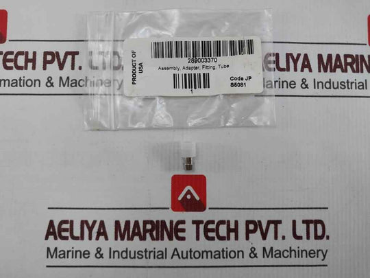 Waters 289003370 Adapter Tube Fitting Assembly S5081