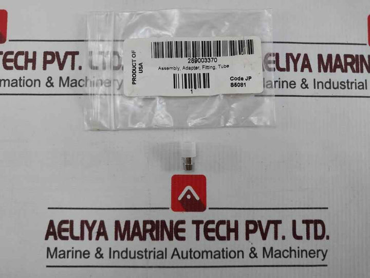 Waters 289003370 Adapter Tube Fitting Assembly S5081