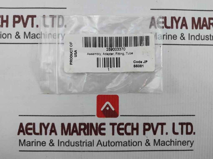 Waters 289003370 Adapter Tube Fitting Assembly S5081