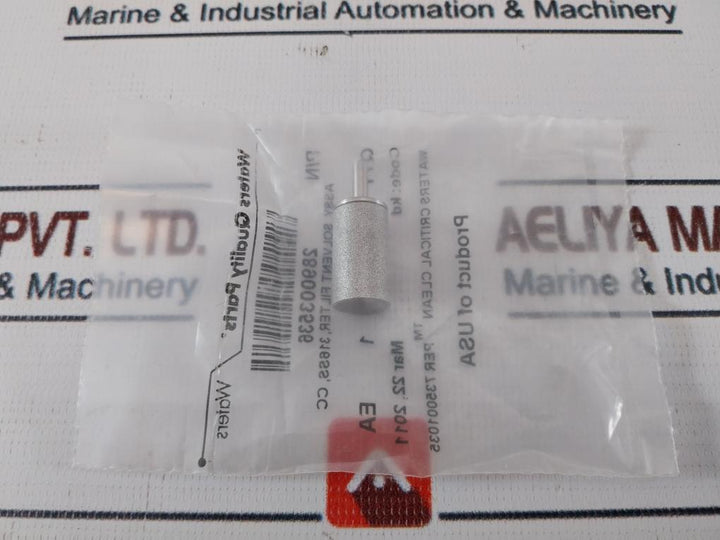 Waters 289003536 Assy, Solvent Filter, 316Ss, Cc