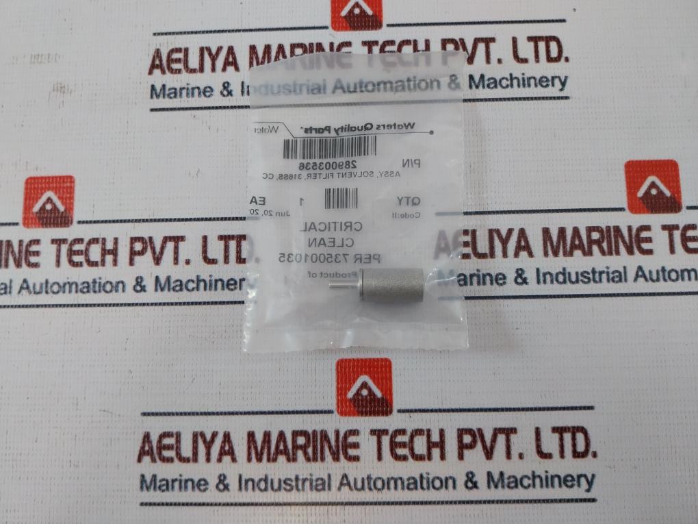 Waters Assy, Solvent Filter, 316Ss, Cc 289003536