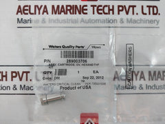 Waters 289003706 Cartridge Assembly I2V, Hexane/Thf Kit