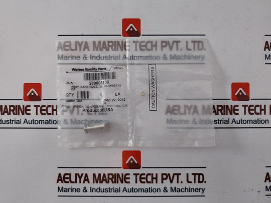 Waters 289003706 Cartridge Hexane/Thf Kit Assy