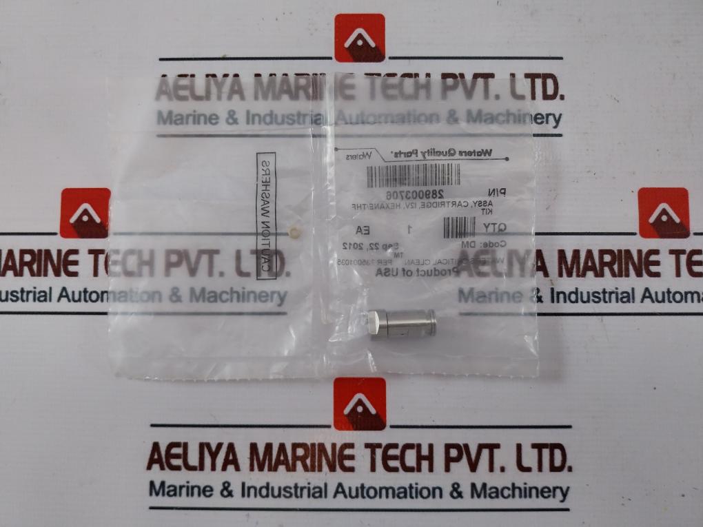 Waters 289003706 Cartridge Hexane/Thf Kit Assy