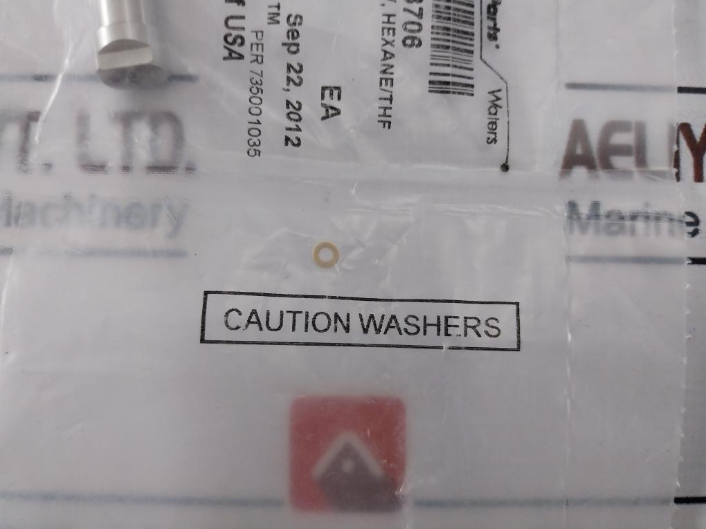 Waters 289003706 Cartridge Hexane/Thf Kit Assy