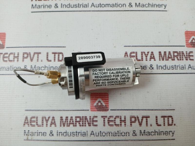 Waters 289003739 Everflow Injector Pod/Cartridge Valve Assembly 3739C7At W 01