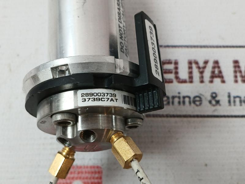 Waters 289003739 Everflow Injector Pod/Cartridge Valve Assembly 3739C7At W 01