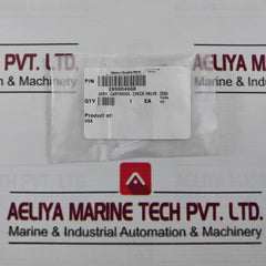 Waters 289004668 Check Valve Cartridge Assembly