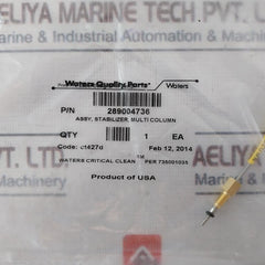 Waters 289004736 Multi Column Stabilizer Assy