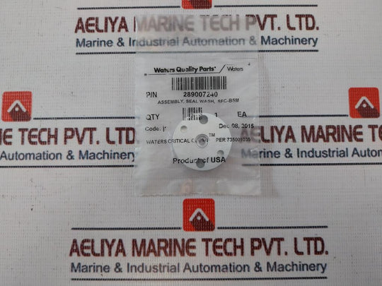 Waters 289007240 Assembly, Seal Wash, Sfc-bsm