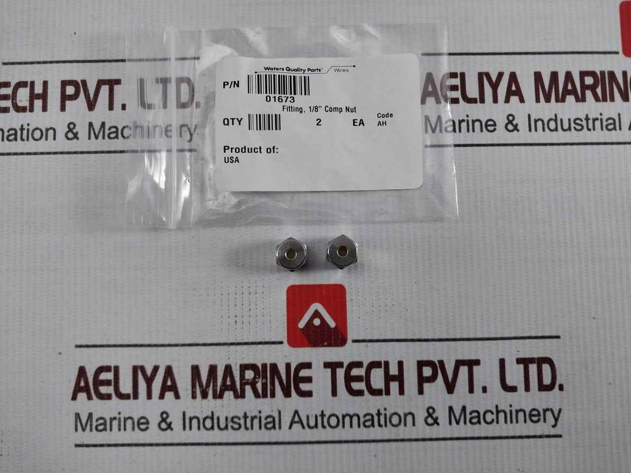 Waters 289008025 Heat Exchanger Assembly W/ Nsf Corrosive Waste Drain Fitting