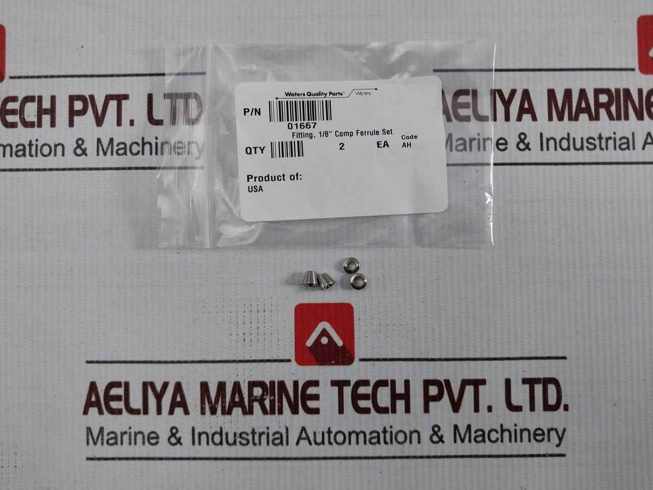 Waters 289008025 Heat Exchanger Assembly W/ Nsf Corrosive Waste Drain Fitting