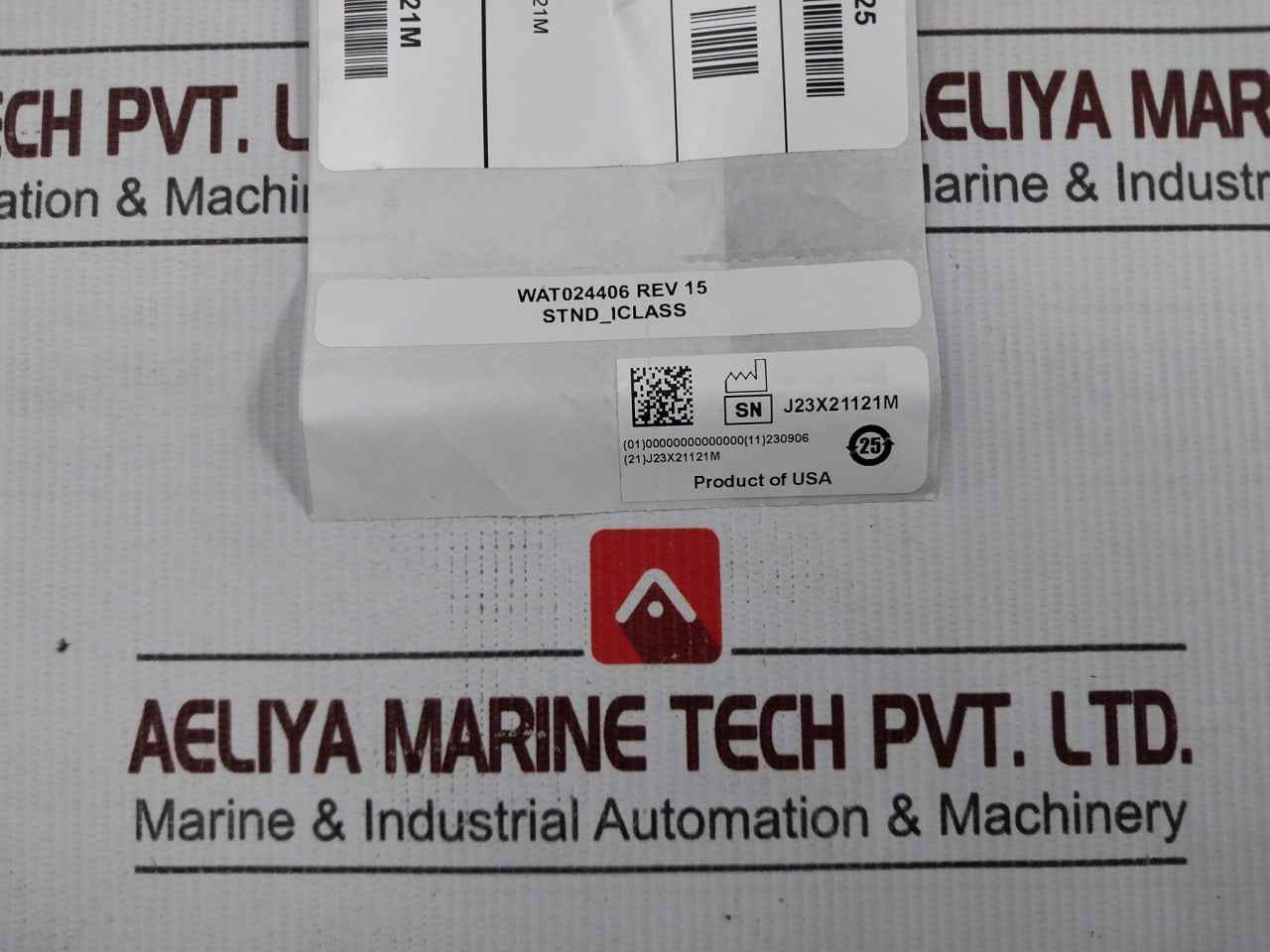 Waters 289008025 Heat Exchanger Assembly W/ Nsf Corrosive Waste Drain Fitting