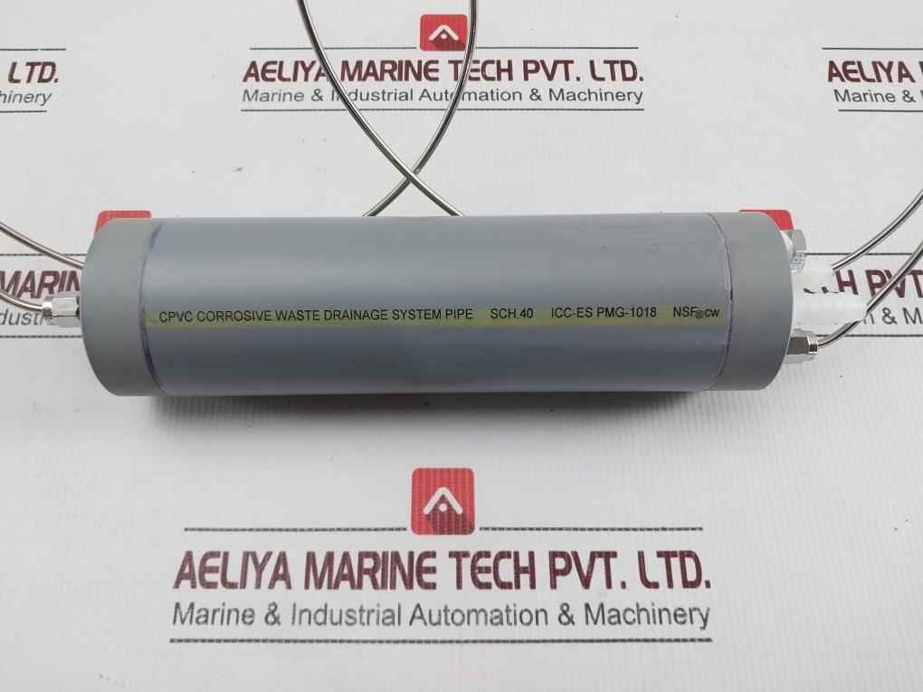 Waters 289008025 Heat Exchanger Assembly W/ Nsf Corrosive Waste Drain Fitting