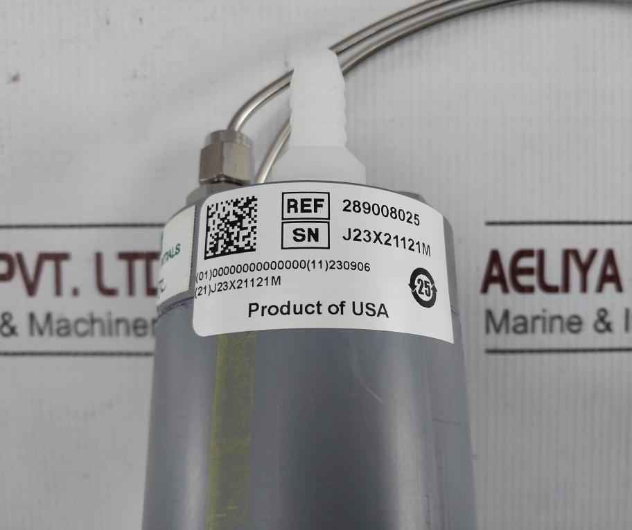 Waters 289008025 Heat Exchanger Assembly W/ Nsf Corrosive Waste Drain Fitting