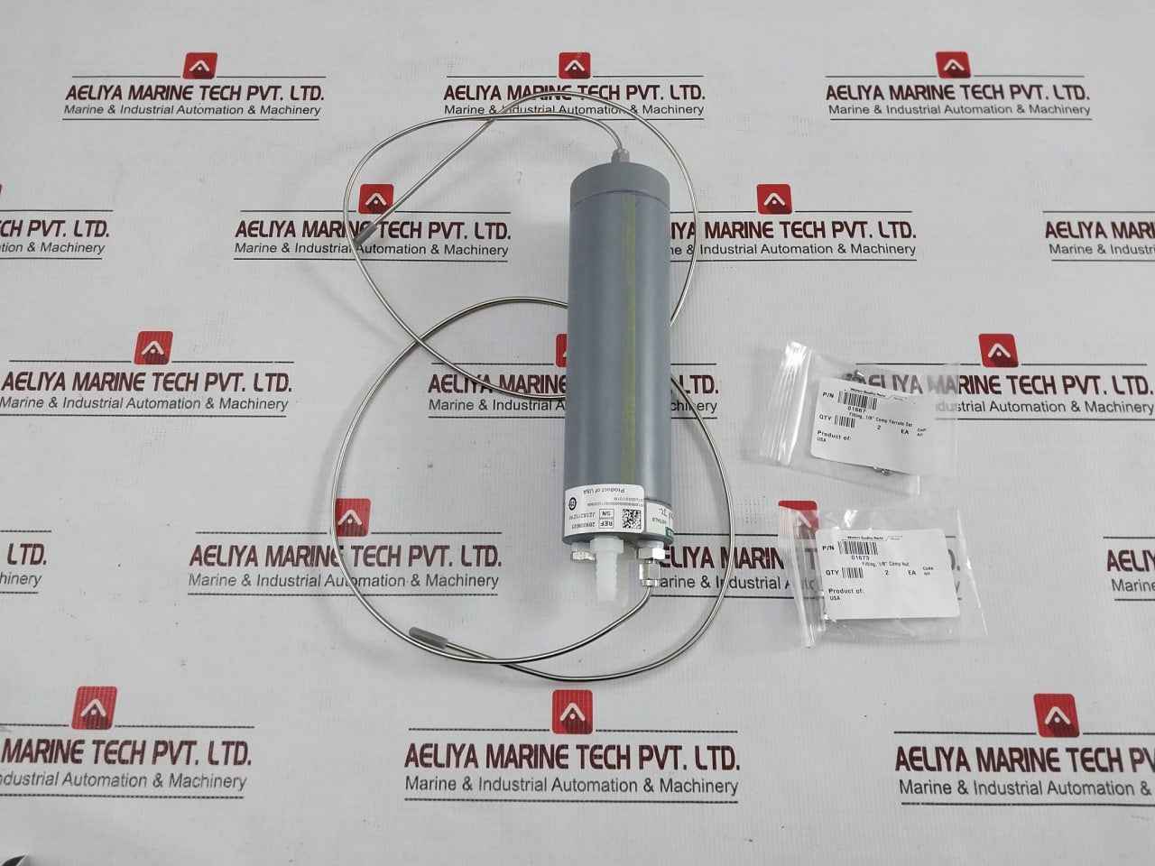 Waters 289008025 Heat Exchanger Assembly W/ Nsf Corrosive Waste Drain Fitting