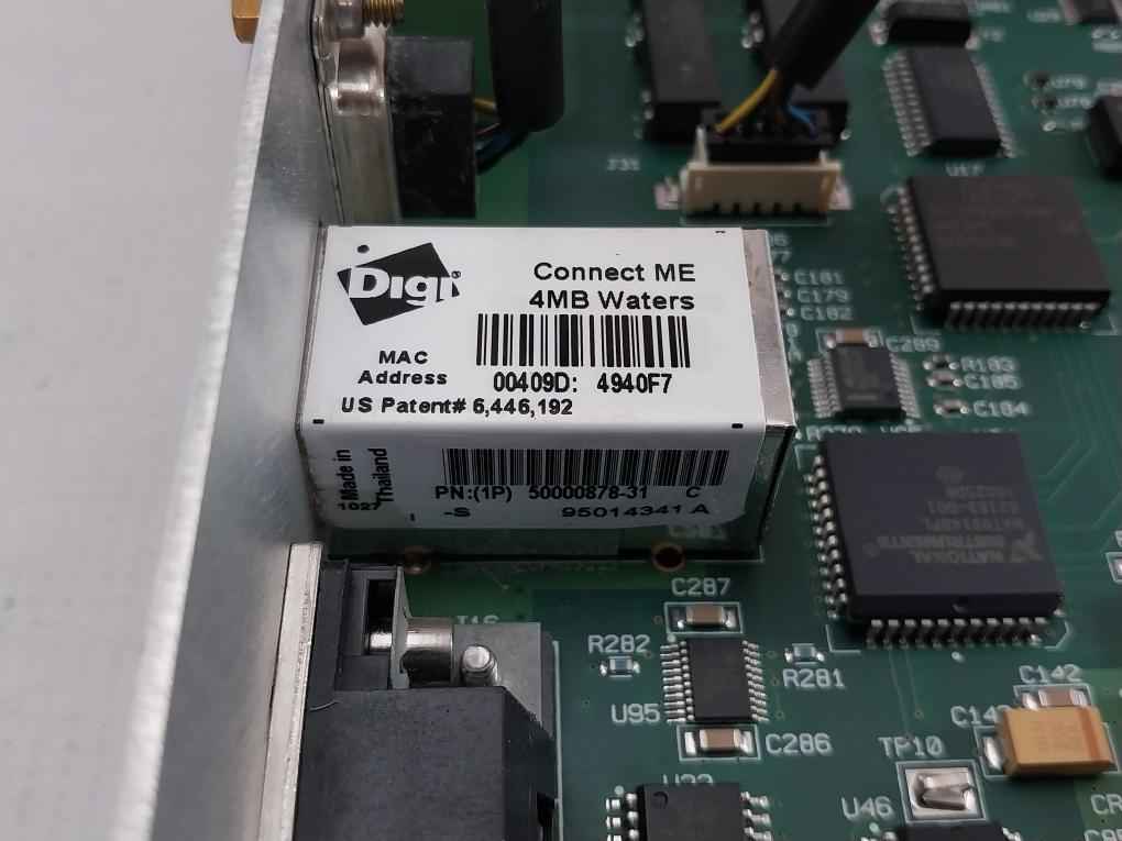 Waters 361000342 Ethernet Pcb Module U26 U42 U54 Mlv0-h Ver.1.0