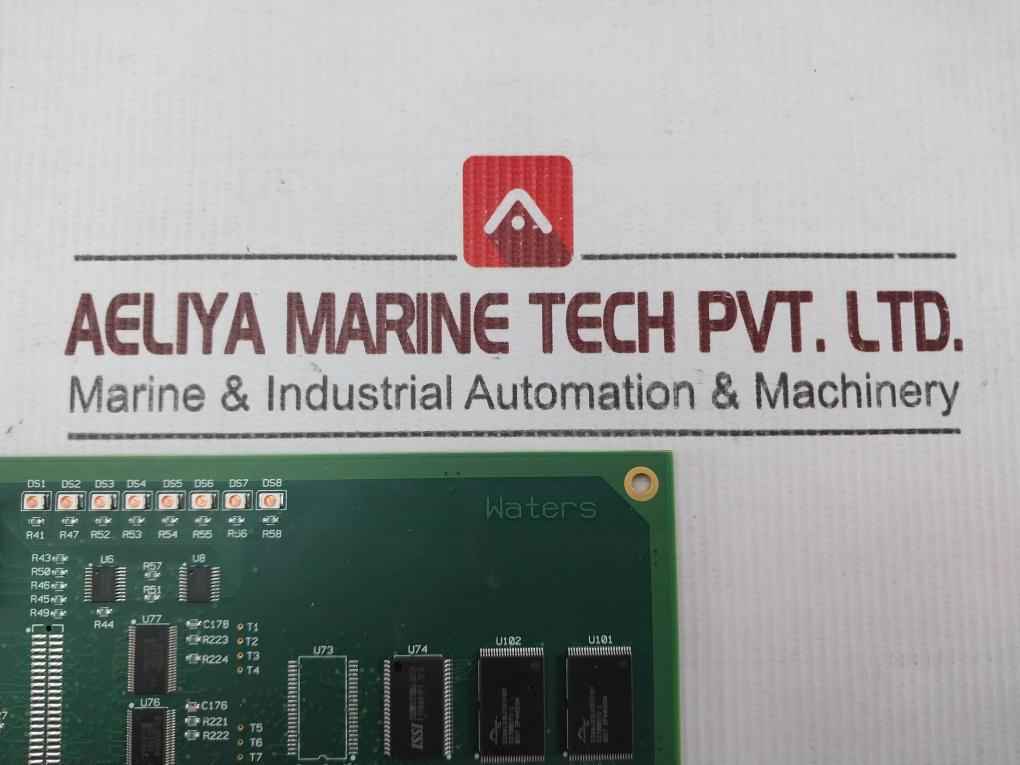 Waters 361000342 Ethernet Pcb Module U26 U42 U54 Mlv0-h Ver.1.0
