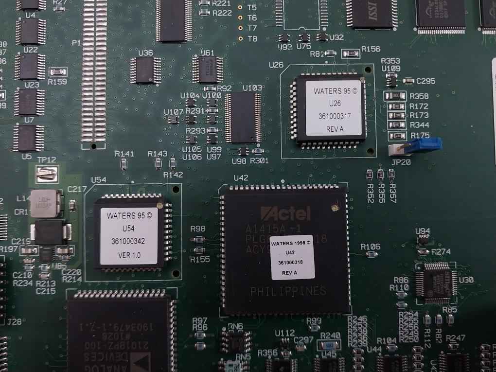 Waters 361000342 Ethernet Pcb Module U26 U42 U54 Mlv0-h Ver.1.0