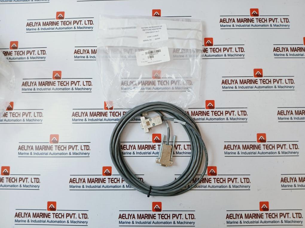 Waters 3785122Cc1 Iss 3 Cable Com 1