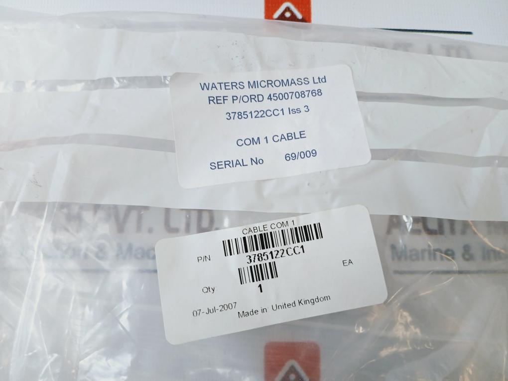 Waters 3785122CC1 ISS 3 Cable Com 1