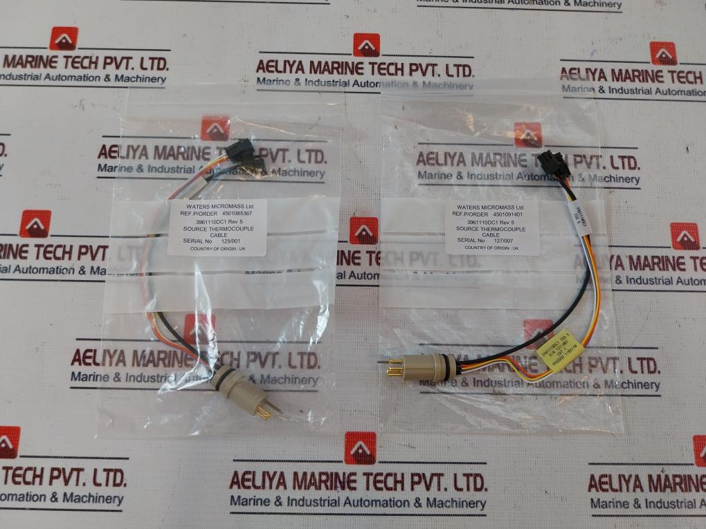 Waters 3961110DC1 Source Thermocouple Cable Rev: 5