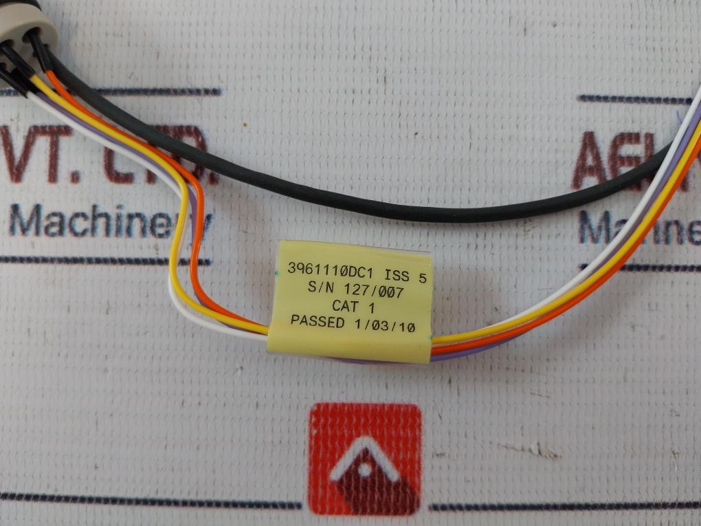 Waters 3961110Dc1 Source Thermocouple Cable Rev: 5