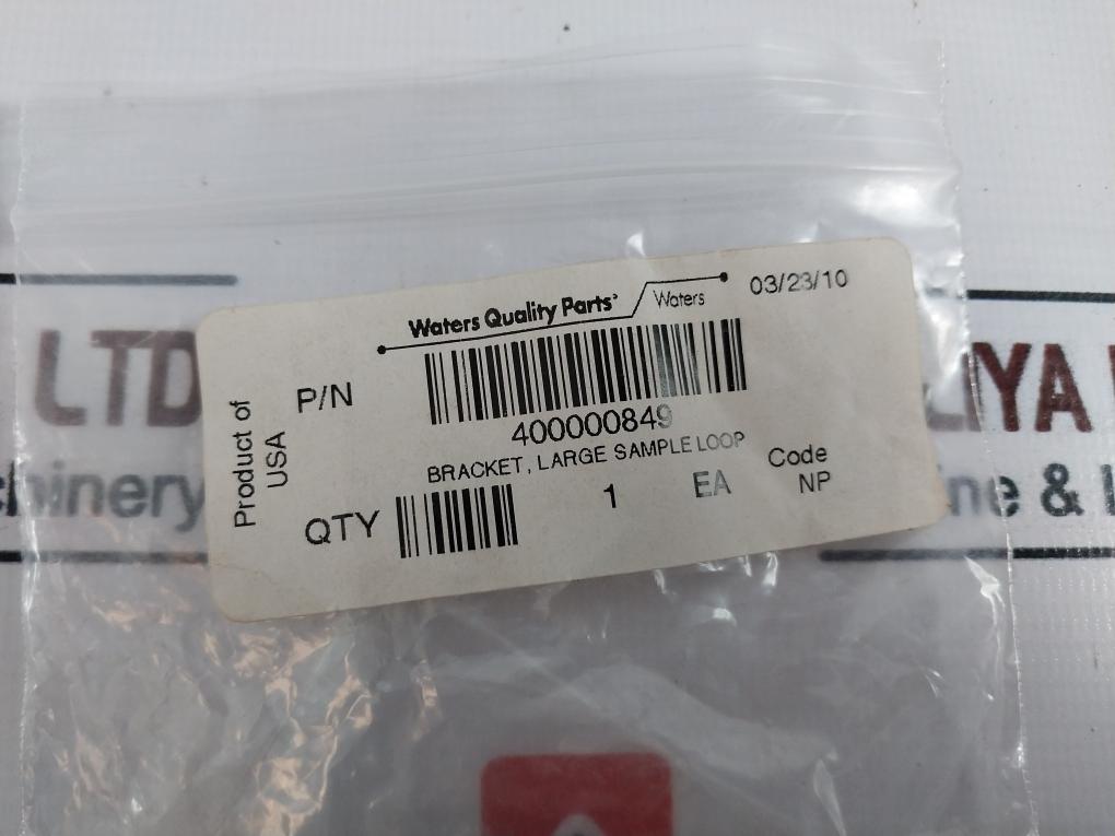 Waters 400000849 Large Sample Loop Bracket Np