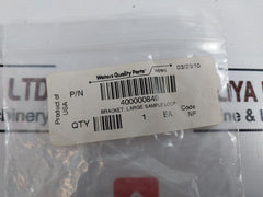 Waters 400000849 Large Sample Loop Bracket Np