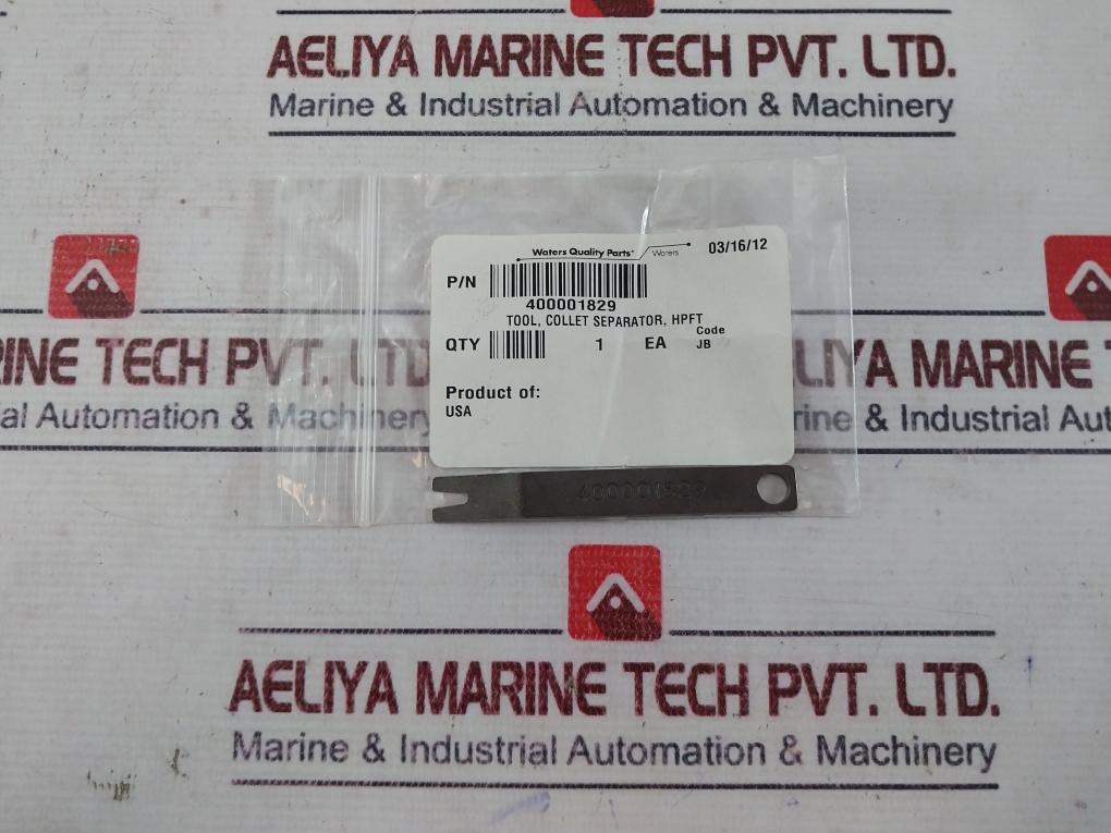 Lot of 2X WATERS 400001829 Tool, Collet Separator, Hpft
