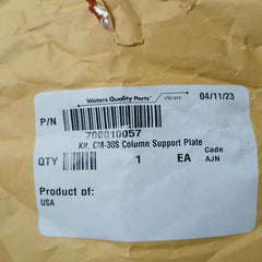 Waters 400006758 Column Mounting Plate 700010057