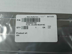 Waters 400006758 Column Mounting Plate 700010057