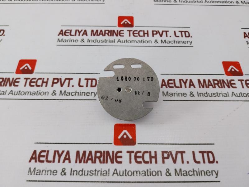 Waters 402000170 Ellipsoidal Mirror REV: D