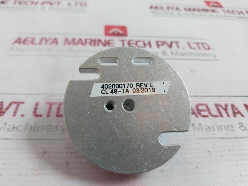 Waters 402000170 Ellipsoidal Mirror Rev E Cl 49-ta