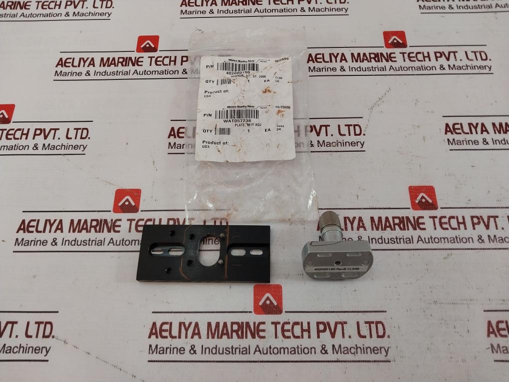 Waters 402000190 M1 Mirror With Plate Set Rev B Wat057236