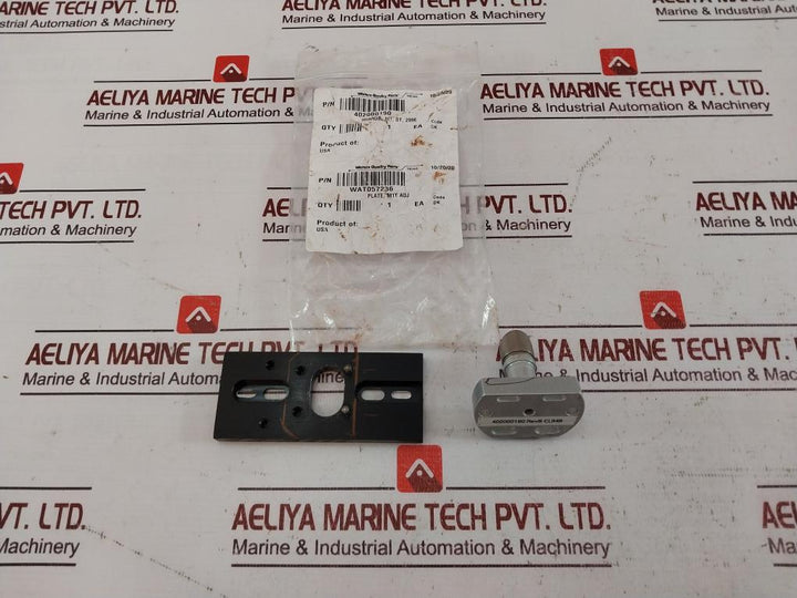 Waters 402000190 M1 Mirror With Plate Set Rev B Wat057236