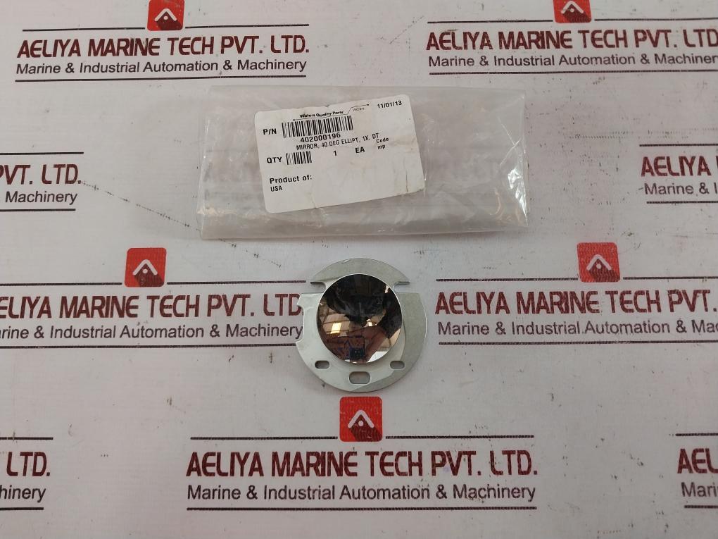 Waters 402000196 Gear Motor Filter Rev. A Cl17D