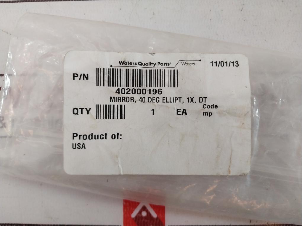 Waters 402000196 Gear Motor Filter Rev. A Cl17D