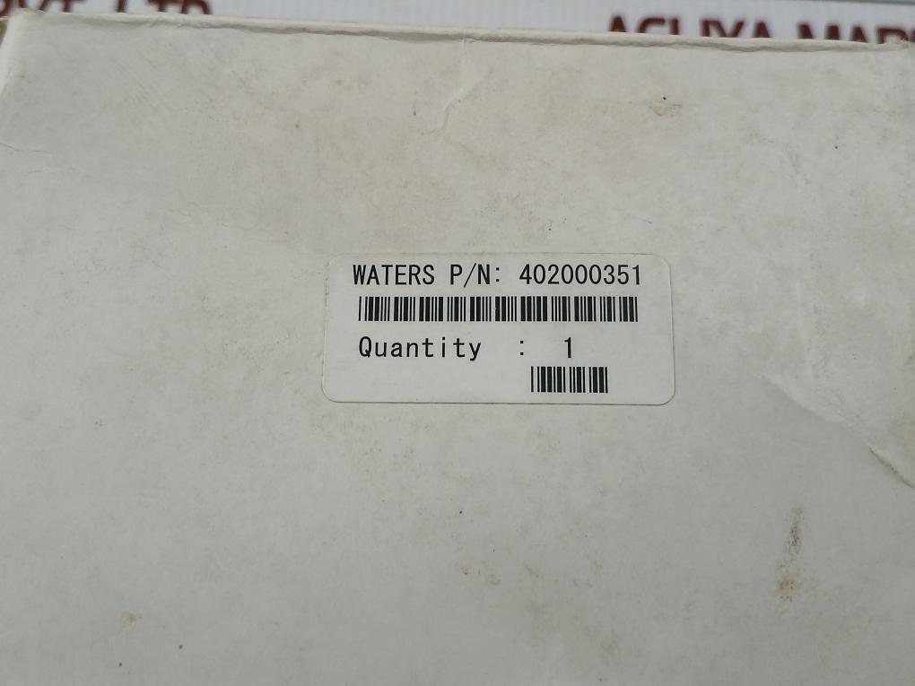 Waters 402000351
