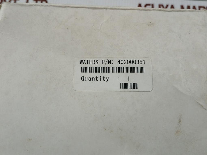 Waters 402000351