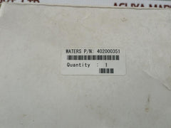 Acquity Deuterium Lamp 402000351 Waters