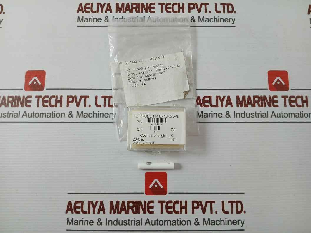 Waters 4030006 Fd Probe Tip M416-075Pl