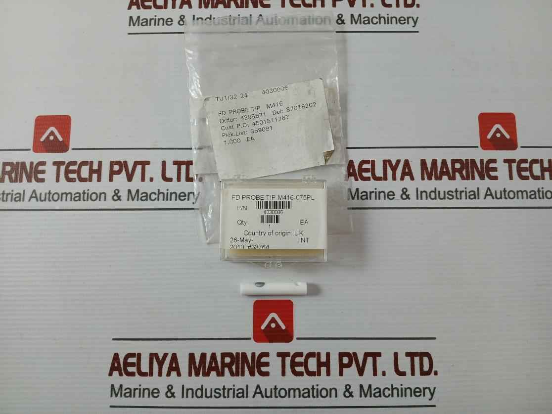 Waters 4030006 Fd Probe Tip M416-075Pl