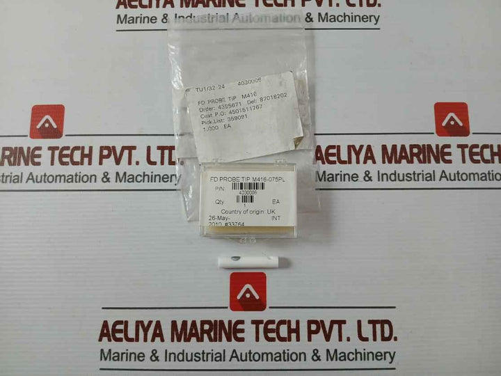 Waters 4030006 Fd Probe Tip M416-075Pl