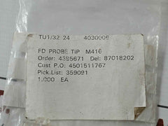 Waters 4030006 Fd Probe Tip M416-075Pl