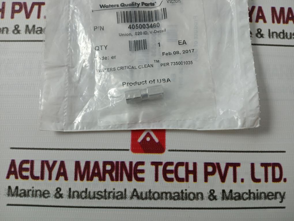 Waters 405003460 Stainless Steel Poppet Check Valve 700002636